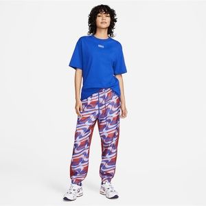NWT Nike Icon Clash Blue Swoosh Sweatpants